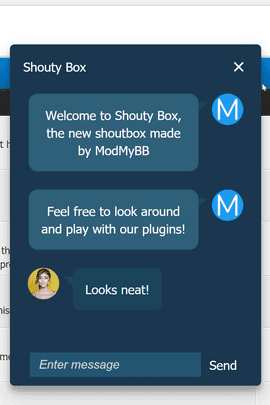 Shouty Box 1.0.1