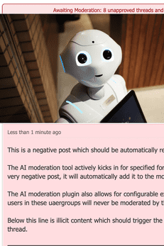 AI Smart Moderator 1.0.0